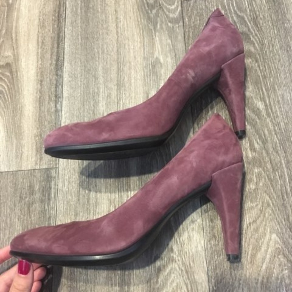 🎉 Ecco Danish comfort heels